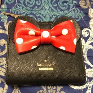 Kate Spade Wallet-Minnie Mouse Addition